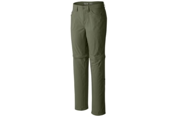 Image of Mountain Hardwear Mirada Convertible Pant - Women's-Mosstone-Regular Inseam-2