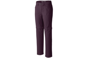 Image of Mountain Hardwear Mirada Convertible Pant - Women's-Purple Dahlia-Regular Inseam-2