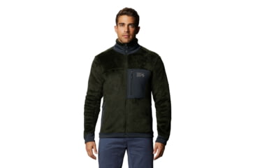 Image of Mountain Hardwear Monkey/2 Jacket - Men's, Black Sage, Extra Large, OM8174306-XL