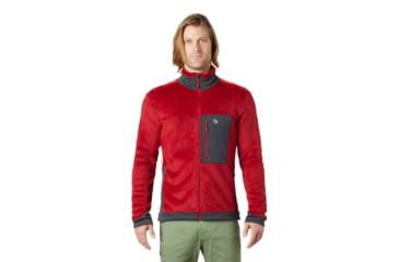 Image of Mountain Hardwear Monkey/2 Jacket - Men's, Dark Brick, Extra Large, OM8174603-XL