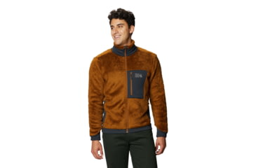 Image of Mountain Hardwear Monkey/2 Jacket - Men's, Golden Brown, Medium, OM8174233-M