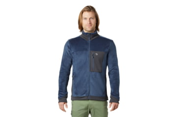 Image of Mountain Hardwear Monkey/2 Jacket - Men's, Zinc, 2XL, OM8174492-XXL