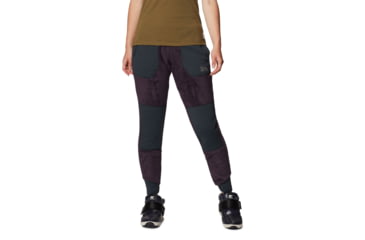 Image of Mountain Hardwear Monkey/2 Pant - Women's, Blurple, Large, Long, OL8892599-L-L