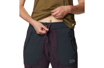 Image of Mountain Hardwear Monkey/2 Pant - Women's, Blurple, Large, Long, OL8892599-L-L