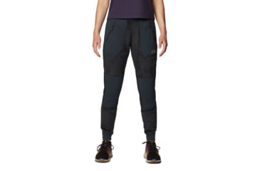Image of Mountain Hardwear Monkey/2 Pant - Women's, Dark Storm, Extra Large, Regular, OL8892004-XL-R