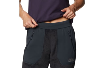 Image of Mountain Hardwear Monkey/2 Pant - Women's, Dark Storm, Extra Large, Regular, OL8892004-XL-R
