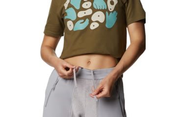 Image of Mountain Hardwear Monkey/2 Pant - Women's, Light Dunes, Medium, Regular, OL8892055-M-R