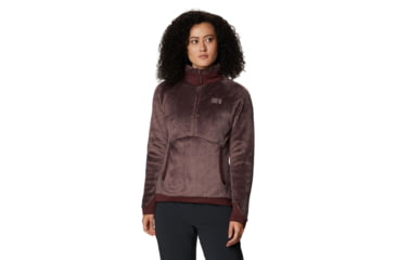 Image of Mountain Hardwear Monkey/2 Pullover - Women's, Warm Ash, Large, OL9066249-L
