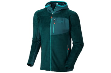 Image of Mountain Hardwear Monkey Man Grid Jacket - Men's-Sherwood-Small