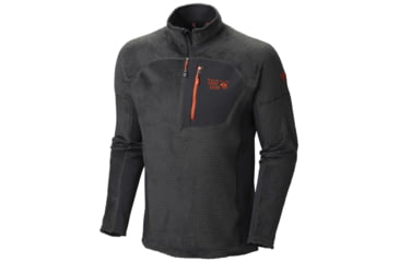 Image of Mountain Hardwear Monkey Man Grid Pullover - Men's-Shark-Small