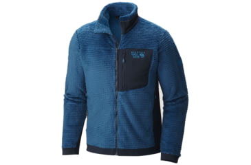 Image of Mountain Hardwear Monkey Man Jacket - Men's-Phoenix Blue-Large