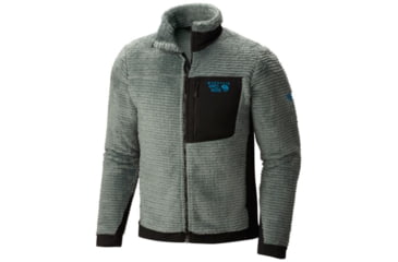 Image of Mountain Hardwear Monkey Man Jacket - Men's-Thunderhead Grey-Large