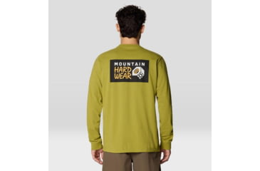 Image of Mountain Hardwear Box Logo Long Sleeve Shirt - Mens