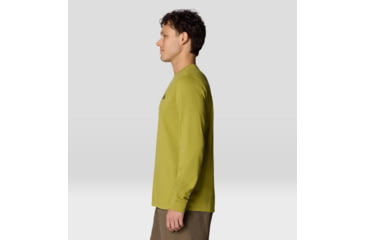 Image of Mountain Hardwear Box Logo Long Sleeve Shirt - Mens
