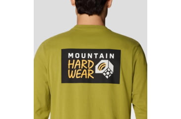 Image of Mountain Hardwear Box Logo Long Sleeve Shirt - Mens