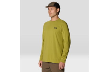 Image of Mountain Hardwear Box Logo Long Sleeve Shirt - Mens