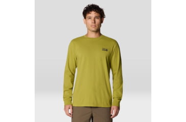 Image of Mountain Hardwear Box Logo Long Sleeve Shirt - Mens