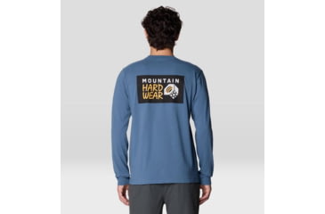 Image of Mountain Hardwear Box Logo Long Sleeve Shirt - Mens
