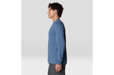 Image of Mountain Hardwear Box Logo Long Sleeve Shirt - Mens