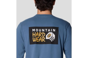Image of Mountain Hardwear Box Logo Long Sleeve Shirt - Mens