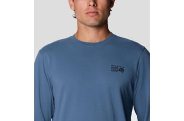Image of Mountain Hardwear Box Logo Long Sleeve Shirt - Mens