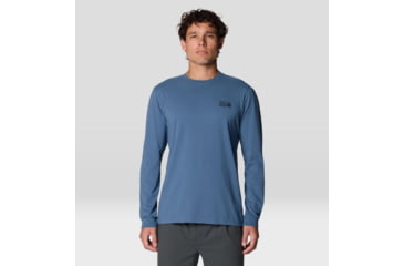 Image of Mountain Hardwear Box Logo Long Sleeve Shirt - Mens