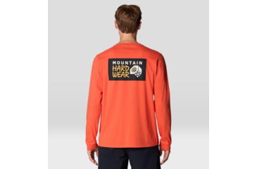 Image of Mountain Hardwear Box Logo Long Sleeve Shirt - Mens