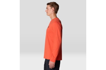 Image of Mountain Hardwear Box Logo Long Sleeve Shirt - Mens