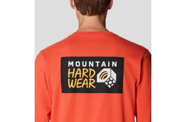 Image of Mountain Hardwear Box Logo Long Sleeve Shirt - Mens