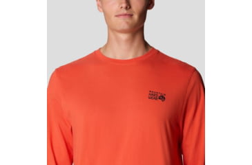 Image of Mountain Hardwear Box Logo Long Sleeve Shirt - Mens