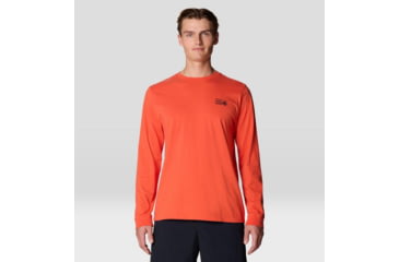 Image of Mountain Hardwear Box Logo Long Sleeve Shirt - Mens