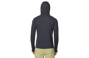 Image of Mountain Hardwear Crater Lake Heavyweight Half Zip Hoody - Mens