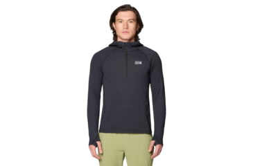 Image of Mountain Hardwear Crater Lake Heavyweight Half Zip Hoody - Mens