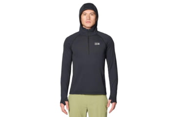 Image of Mountain Hardwear Crater Lake Heavyweight Half Zip Hoody - Mens