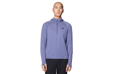 Image of Mountain Hardwear Crater Lake Heavyweight Half Zip Hoody - Mens