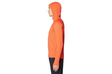 Image of Mountain Hardwear Crater Lake Heavyweight Half Zip Hoody - Mens