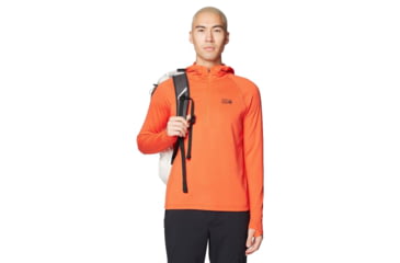 Image of Mountain Hardwear Crater Lake Heavyweight Half Zip Hoody - Mens