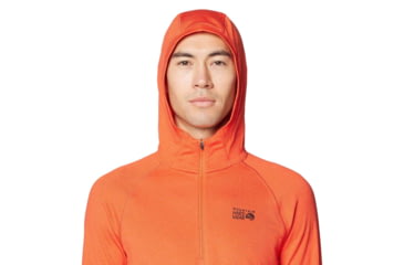 Image of Mountain Hardwear Crater Lake Heavyweight Half Zip Hoody - Mens