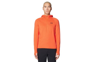 Image of Mountain Hardwear Crater Lake Heavyweight Half Zip Hoody - Mens