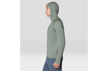 Image of Mountain Hardwear Crater Lake Heavyweight Half Zip Hoody - Mens