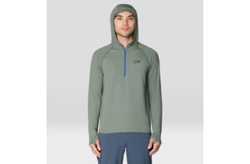 Image of Mountain Hardwear Crater Lake Heavyweight Half Zip Hoody - Mens