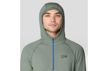 Image of Mountain Hardwear Crater Lake Heavyweight Half Zip Hoody - Mens