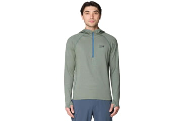 Image of Mountain Hardwear Crater Lake Heavyweight Half Zip Hoody - Mens