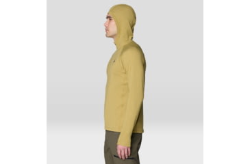 Image of Mountain Hardwear Crater Lake Heavyweight Half Zip Hoody - Mens