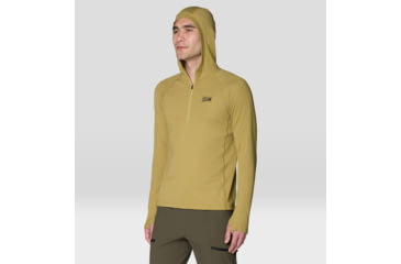 Image of Mountain Hardwear Crater Lake Heavyweight Half Zip Hoody - Mens
