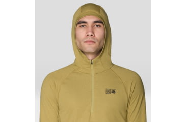 Image of Mountain Hardwear Crater Lake Heavyweight Half Zip Hoody - Mens