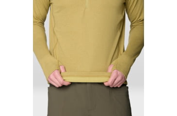 Image of Mountain Hardwear Crater Lake Heavyweight Half Zip Hoody - Mens