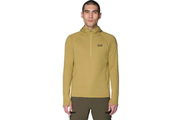 Image of Mountain Hardwear Crater Lake Heavyweight Half Zip Hoody - Mens