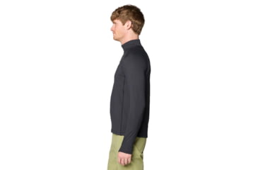 Image of Mountain Hardwear Crater Lake Heavyweight Half Zip Top - Mens