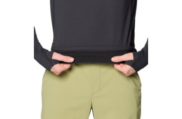 Image of Mountain Hardwear Crater Lake Heavyweight Half Zip Top - Mens